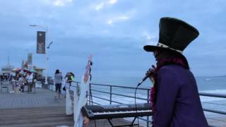 Lenny Hoops With A Special Boston Shout Out