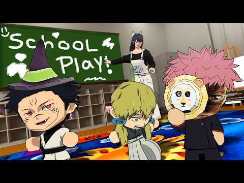 Jujutsu Kaisen Kindergarten 7! (jujutsu kaisen vr)