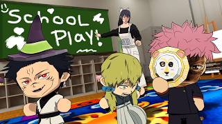 Jujutsu Kaisen Kindergarten 7! (jujutsu kaisen vr)