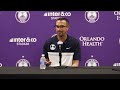 Seb Hines | 2025 Post-Game Comments | Orlando Pride vs North Carolina Courage