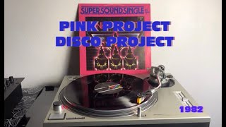 Miniatura de vídeo de "Pink Project - Disco Project (Italo-Disco 1982) (Extended Version) FULL HD"