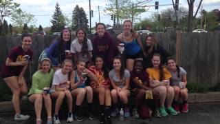 Track banquet 2015 Loyola Academy