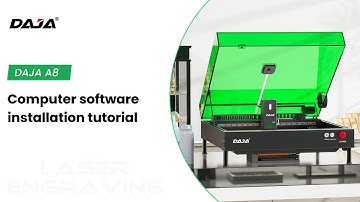 DAJA A8 Computer Software Installation Tutoria