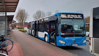 Mercedes-Benz Citaro O 530 G C2 #5415 | Erfmann Reisen GmbH & Co. KG, Altenberge [🚍SEV-RB64]