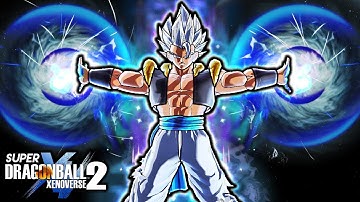 MOVIE GOGETA AWAKENS ULTRA INSTINCT! Dragon Ball Xenoverse 2 Custom Movie Gogeta Instinct Gameplay