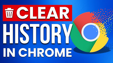 How To Clear Browsing History In Google Chrome (FAST & EASY) - Delete Browser History