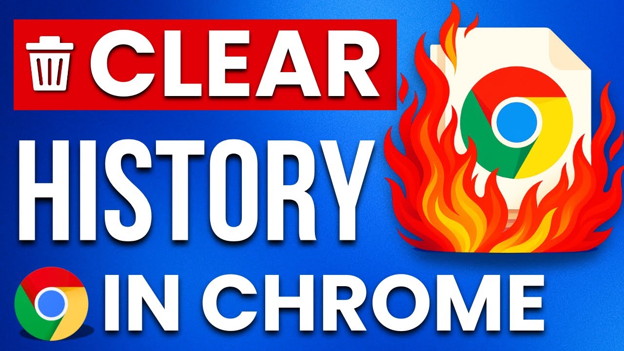 How To Clear Browsing History In Google Chrome (FAST & EASY) - Delete ...