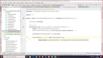 S6-TDI2A-Android-ListView-SimpleAdapter-EL AKEL BOUCHRA