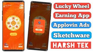 Earnings app swb files in Sketchware, Sketchware earnings app, Sketchware spin, refer and earn, task screenshot 5