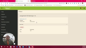 Checking for Missing Assignments in Infinite Campus 1