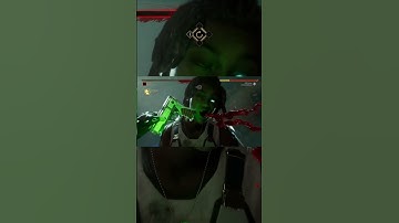 "CASSIE CAGE HAS NO DAMAGE" 😶 (64% COMBO) #SHORTS