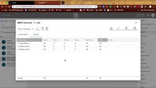 RenWeb at GRACE -- Gradebook