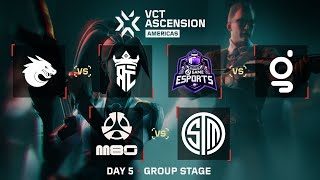 M80 vs. TSM - VCT Ascension Americas - Day05 - Map 3