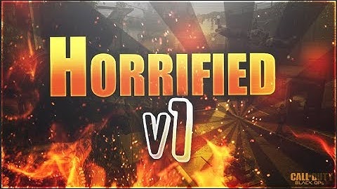 [MW2/PS3] Horrified V1 Best Backup Mod Menu 2016/2017 + Free Download