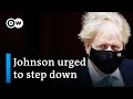Boris Johnson faces heat ahead of 'partygate' report | DW News