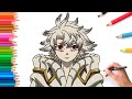 How to draw Rudo Surebrec ( Gachiakuta ) step by step | easy tutorial for beginners