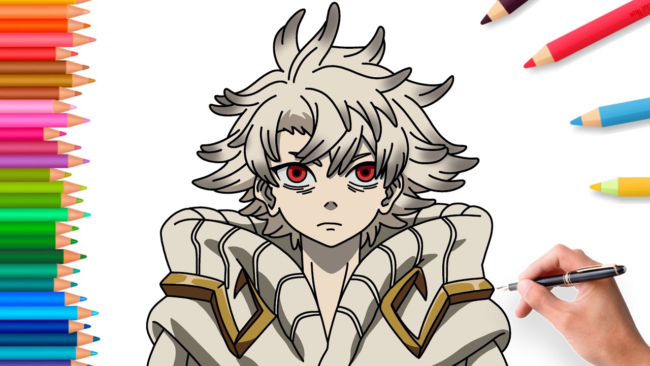 How to draw Rudo Surebrec ( Gachiakuta ) step by step | easy tutorial for beginners