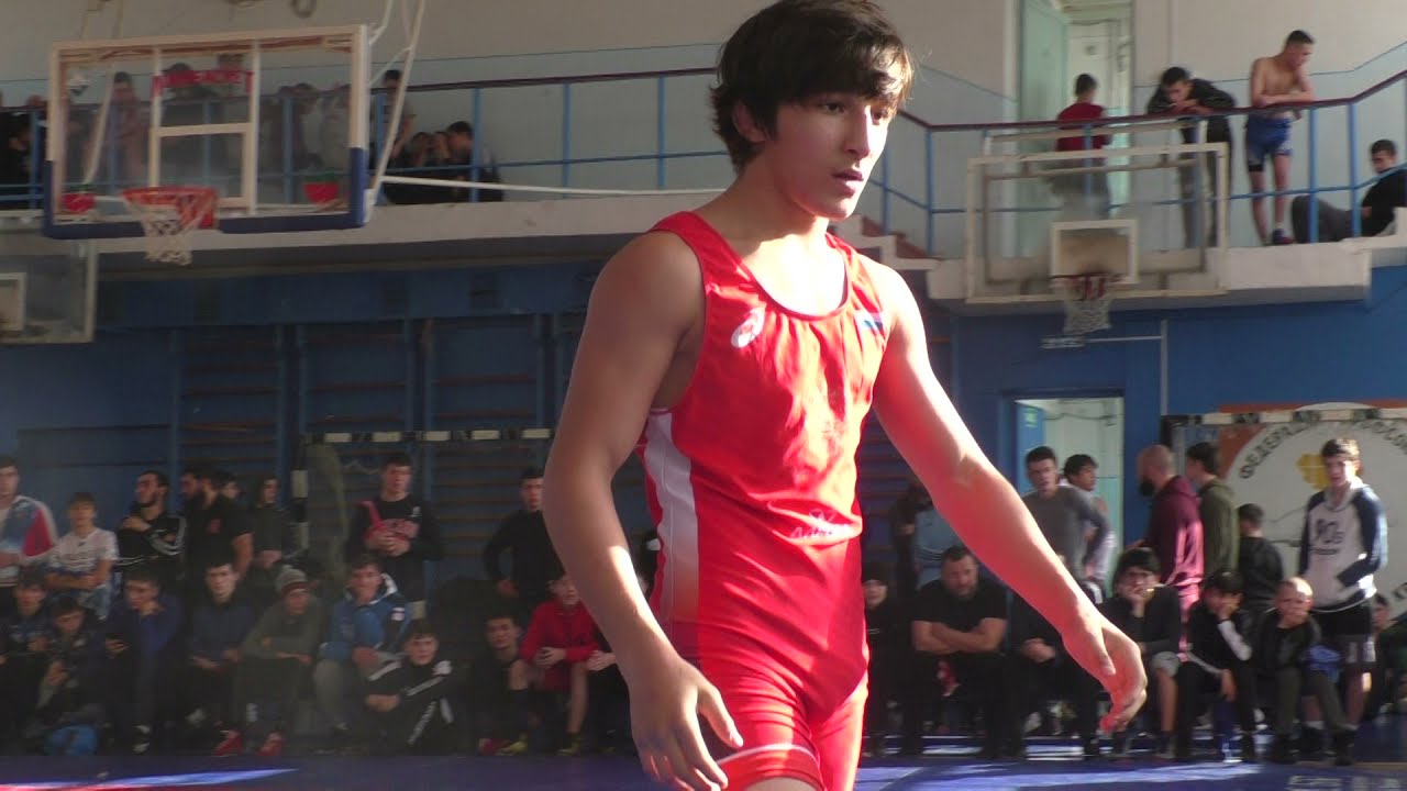 Аджиев Тамерлан (КЧР) - Маршанов Шамиль (КЧР) - YouTube