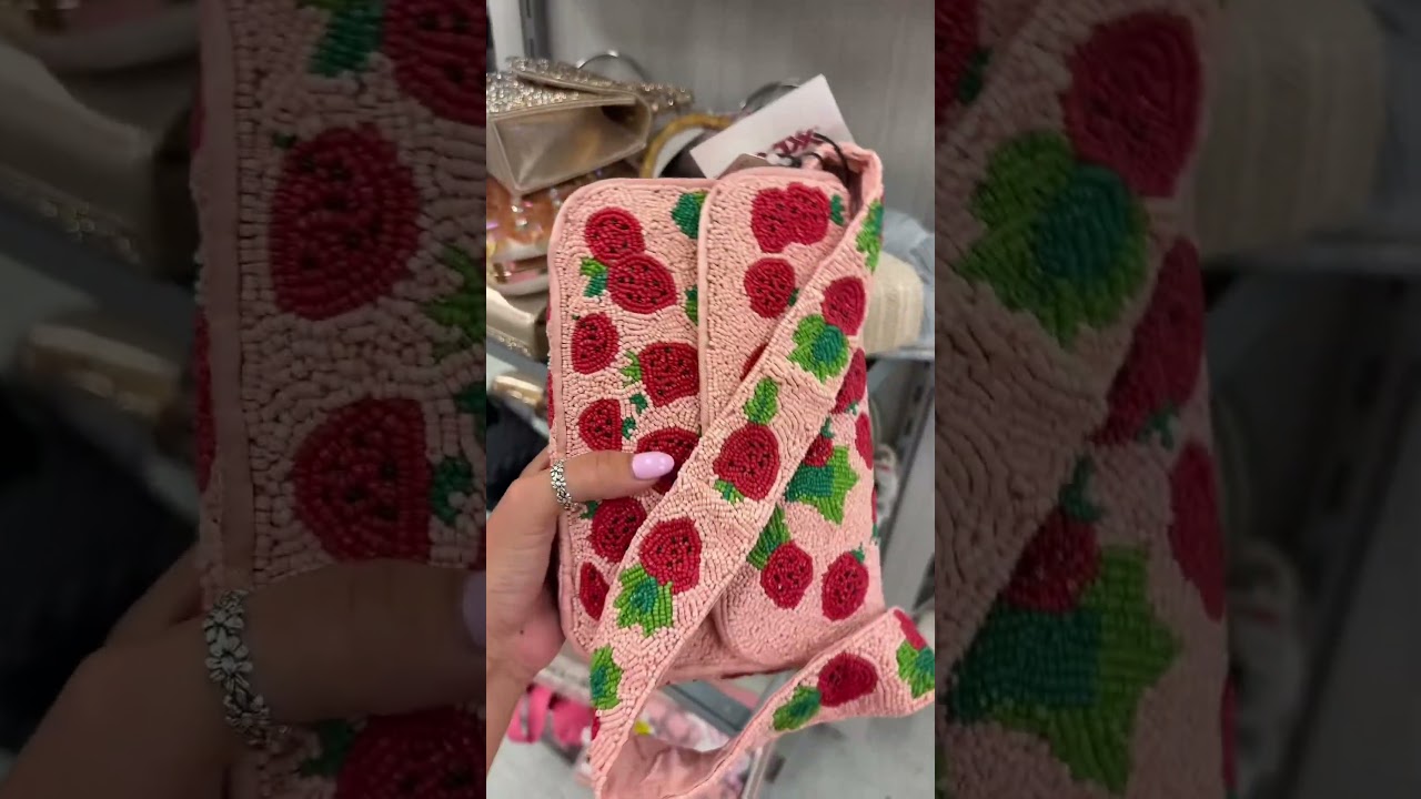 VIRAL beaded sardine bag hunt 🐟🤍 *TJMAXX VLOG* 