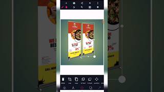 Roll Up Banner Design Pixellab Editing. Watch The Full Video On My Channel