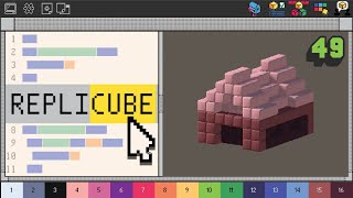 Puzzle of The Week #49 (Candy House) - Replicube Gameplay screenshot 5