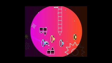 Not random levels in GD #6 #geometrydash #games #gd #funny #R GD  #gaming  #r_gd  #subscribers