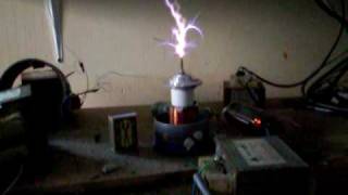 VTTC - Vacuum tube Tesla coil