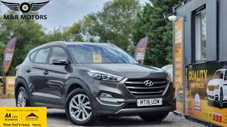 Hyundai TUCSON 2.0 CRDi SE Nav SUV 5dr Diesel Auto 4WD Euro 6 (136 ps) MT16UDW