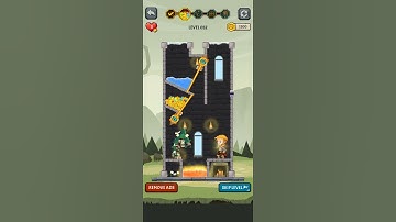 How To Loot - Pin Pull & Hero Rescue🎮Gameplay🎮 Android, iOS 📱#shorts