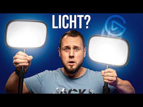 Viele STREAMER vergessen das! LICHT im Stream (Elgato Key Light Air MK.2)