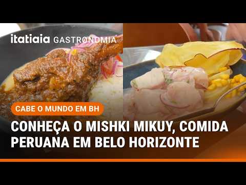 MEET THE PERUVIAN IMMIGRANTS WHO BROUGHT THEIR COUNTRY'S CUISINE TO BELO HORIZONTE