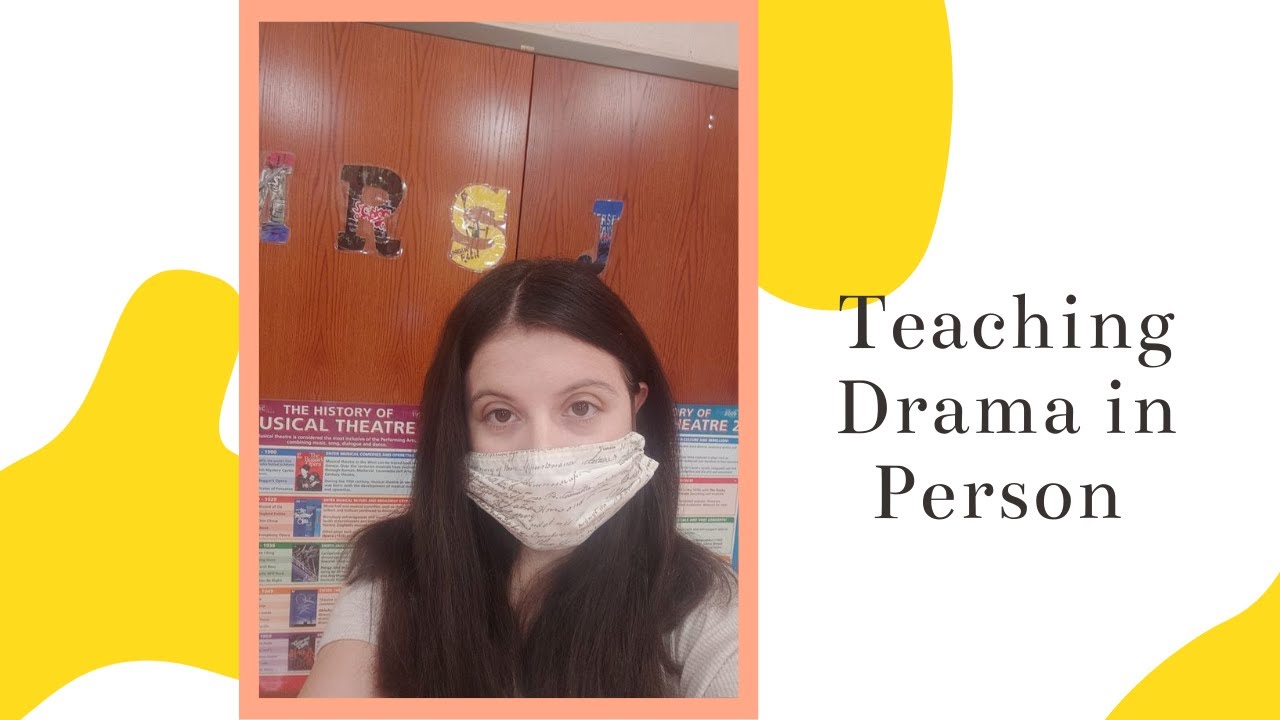 Day in the Life of a Drama Teacher// Teaching in-Person - YouTube