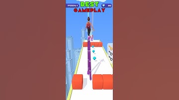 BEST GAMEPLAY in High Heels | Part 4 #shorts