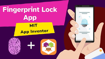 Maak een biometrische vingerafdrukslot-app met behulp van MIT App Inventor