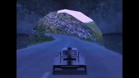 Need for Speed: Porsche Unleashed - Reverse Pyrenees