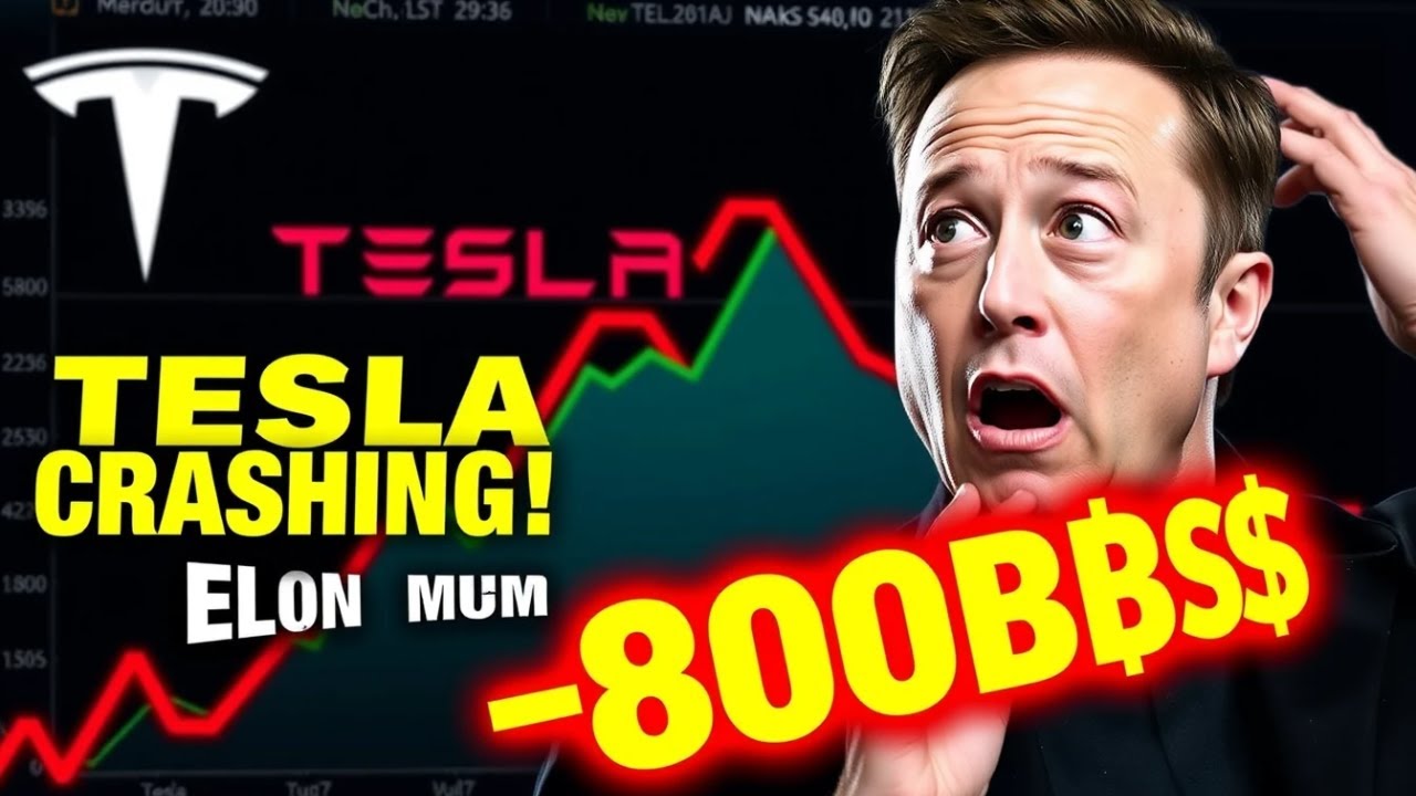 Tesla Stock CRASH Elon Musk’s Worst Nightmare! 🚨📉 - YouTube