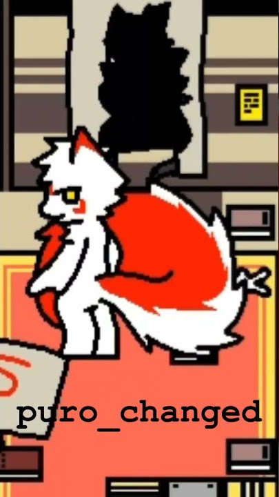 Fox Transfur #changed #changedgame #cute #games #steam