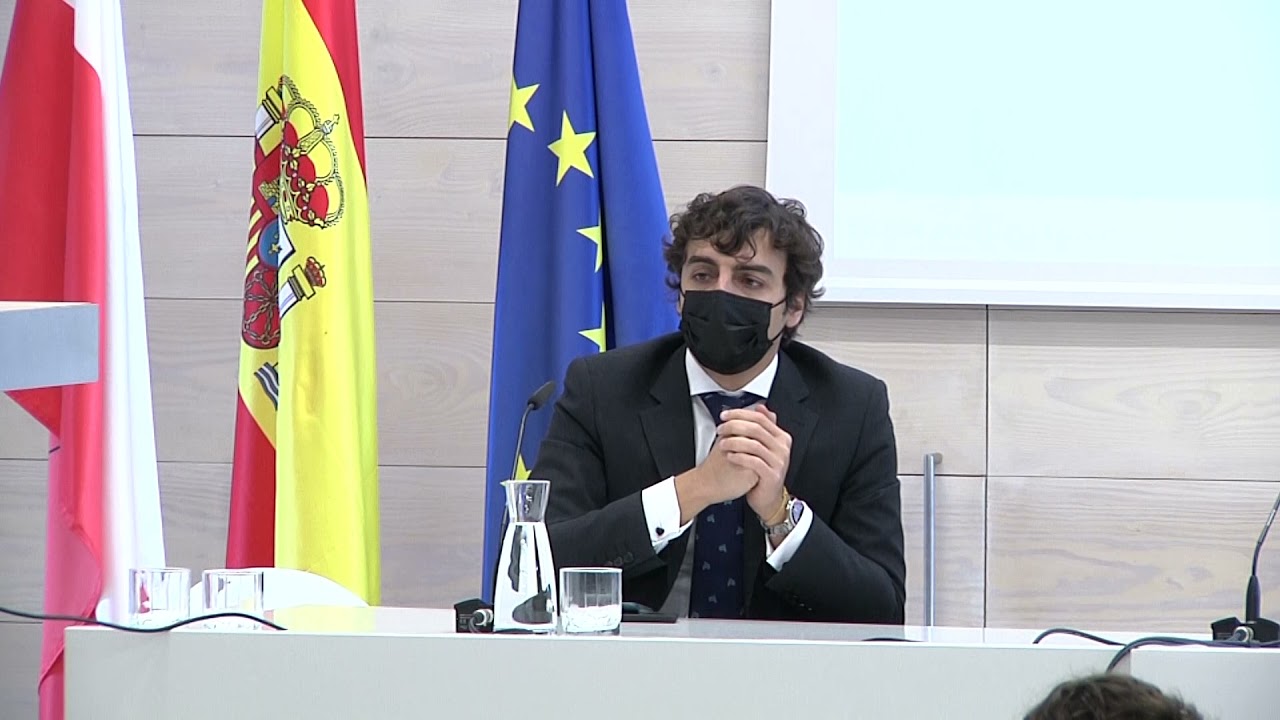 Luis Tascón Jornada "Fondos Europeos: Ayudas para actuaciones de rehabilitación y efic. energética"