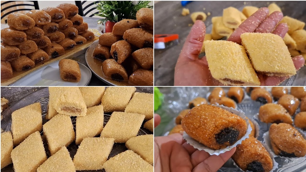 سلطان مائدة جزائرية 🇩🇿مقروط مقلة معسل لمرمل بجميع اسرارو ناجح 100%👌👌مزيج بين تمر وكوكاو