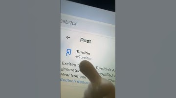 Turnitin release new AI detection, here’s how to use it.. #ai #essay #turnitin #academicx #fyp