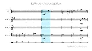 🎶 Lullaby - Apocalyptica 🎸🎸