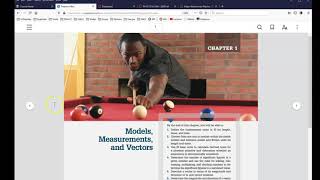 Physics 151 Chapter 1: Models, Measurements and Vectors