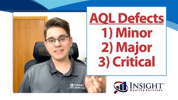AQL Defect Classification: 3 Types of Defects You Need to Know