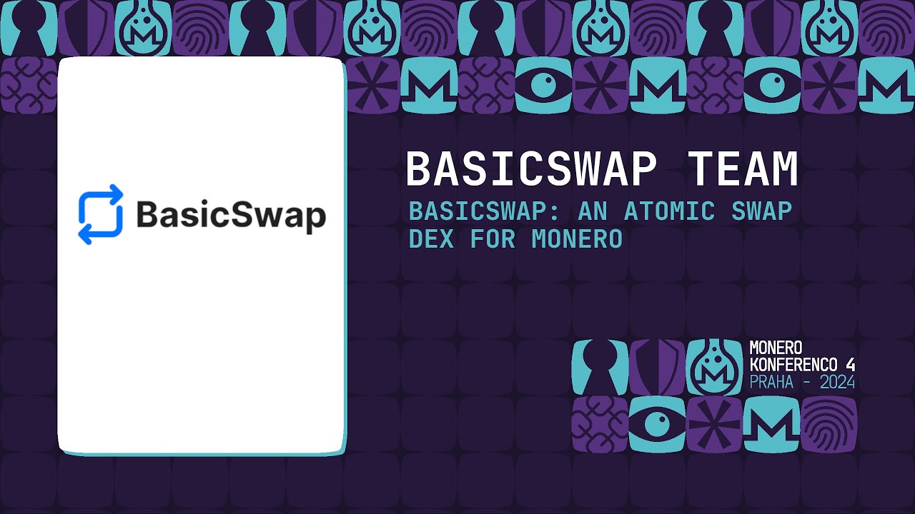 BasicSwap: An Atomic Swap DEX for Monero
