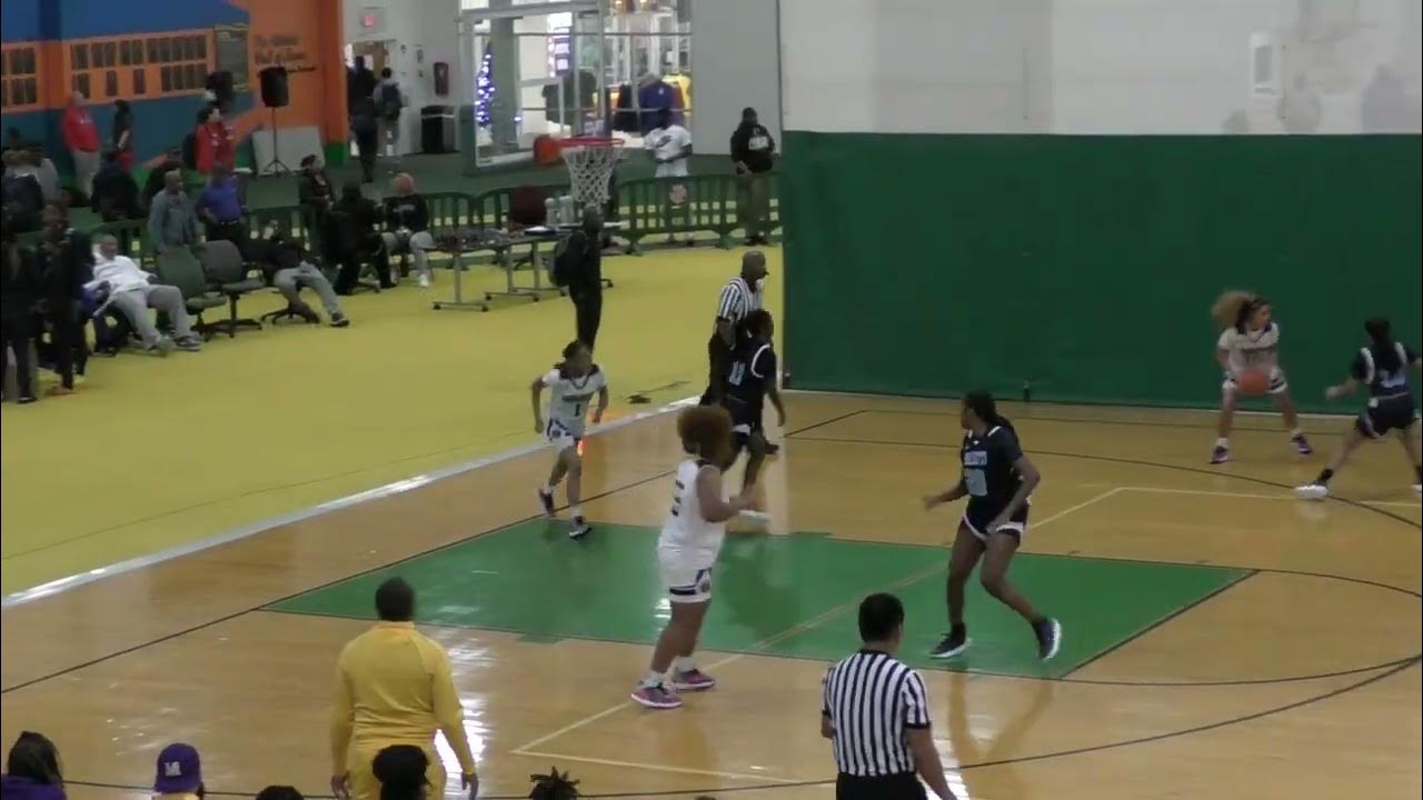 St. Vincent Pallotti MD vs Menchville Girls Basketball 🏀 123022 YouTube