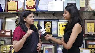 Lakshmi Valluri | 11th Global Literary Festival Noida 2025 | Marwah Studios | MSTV