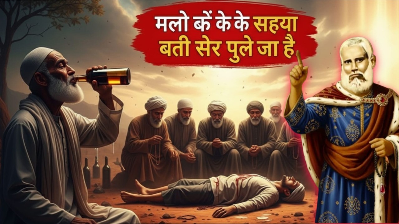 Hamare Bachche Nasha Nahi Karte || Baba Tajuddin Aur Sharabi Shakhs Ka Waqia || Ajam TV