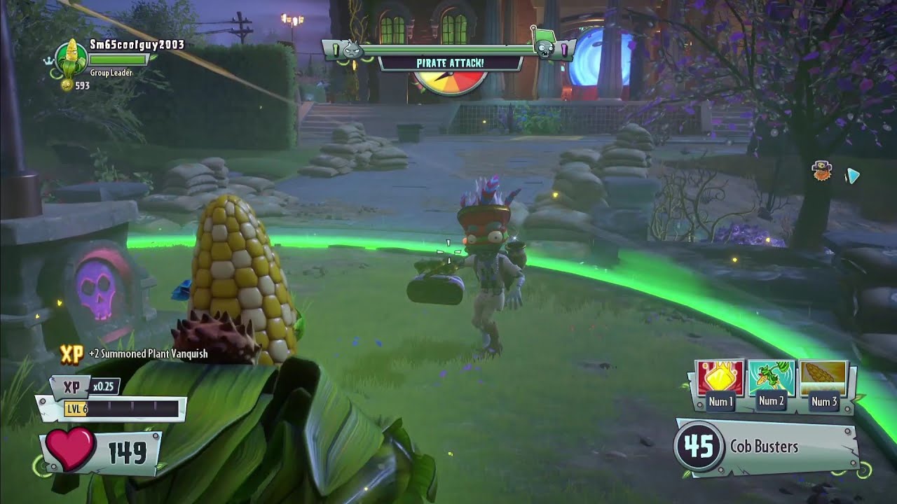 Plants vs Zombies Garden Warfare 2 Modded Flag of Power #2 - YouTube
