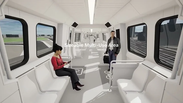 New Rail Car Interior | State of MARTA 2022