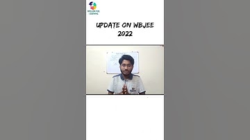 Official Update On WBJEE 2022| Exam Date| Date of Online Application Form Filling #wbjee #wbjee2022